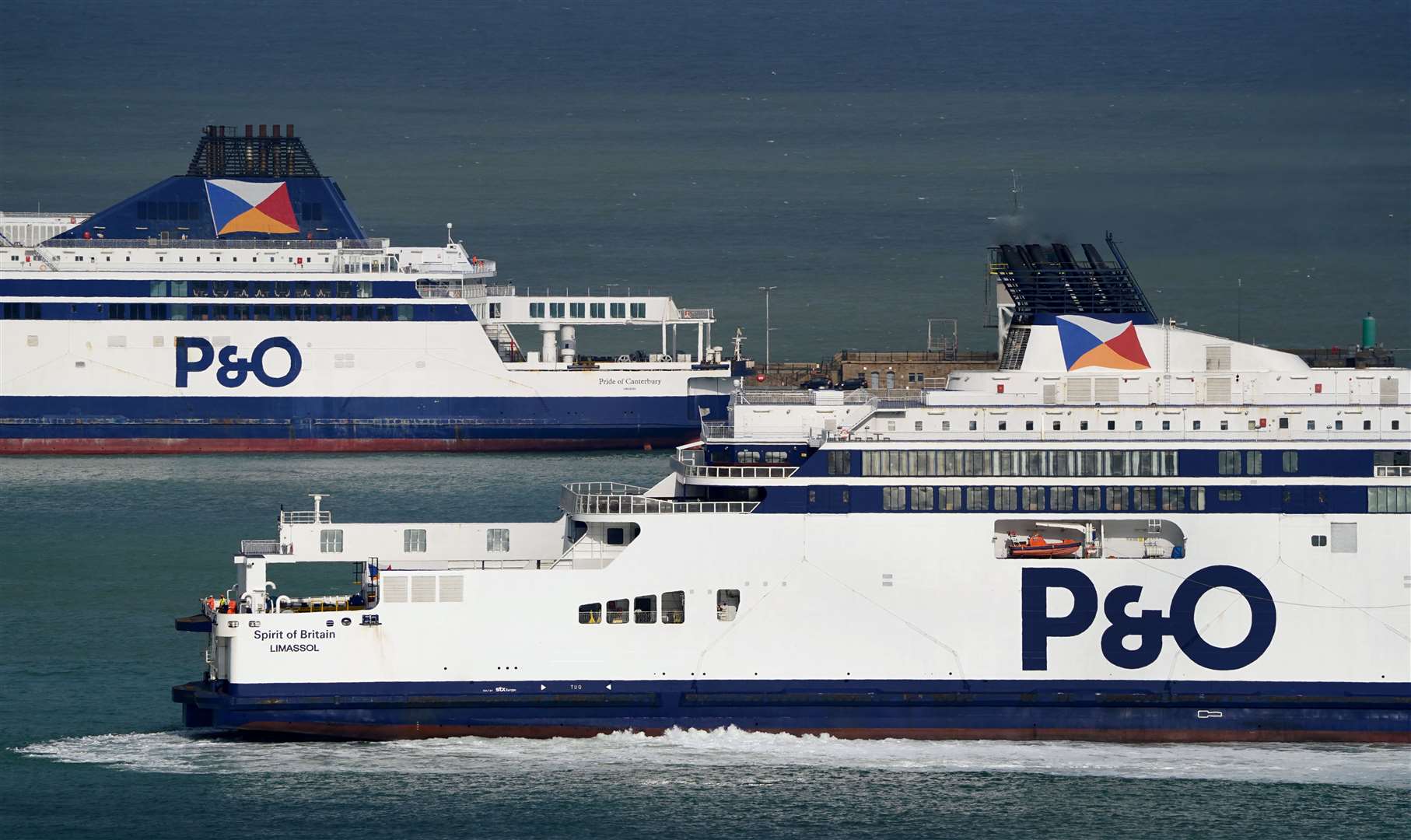 P&O Ferries resumed cross-Channel sailings on Tuesday (Gareth Fuller/PA)