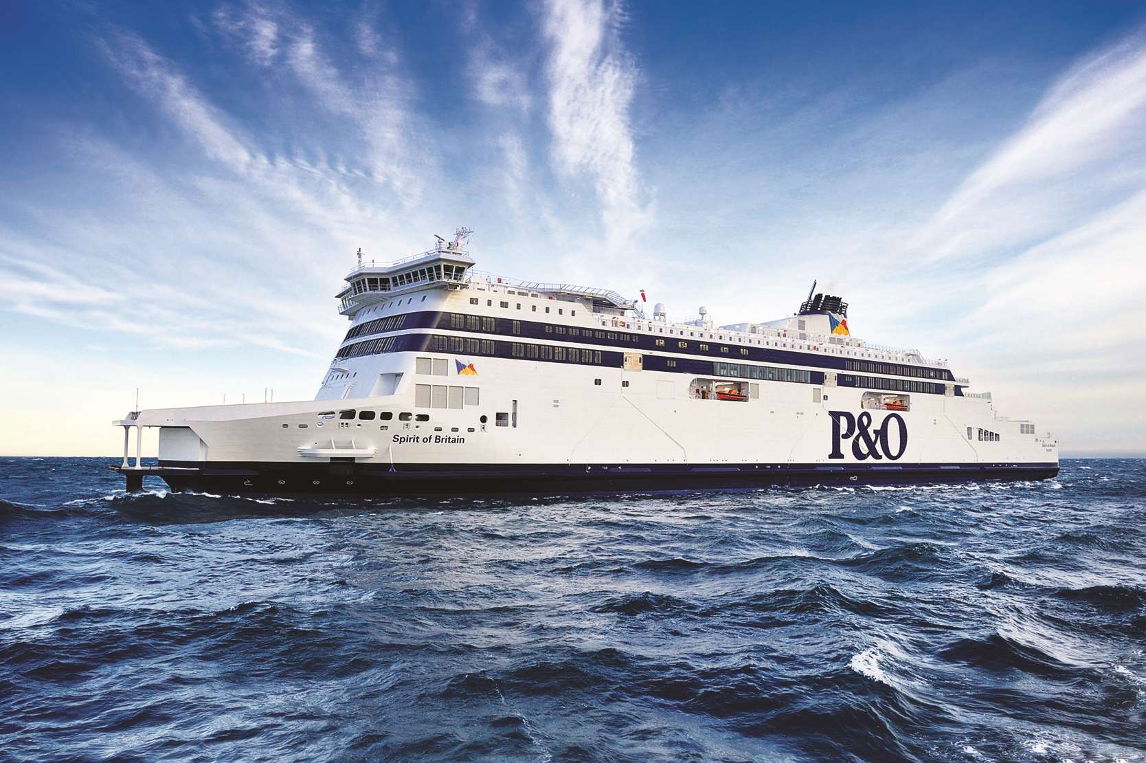 P&O's Spirit of Britain ferry