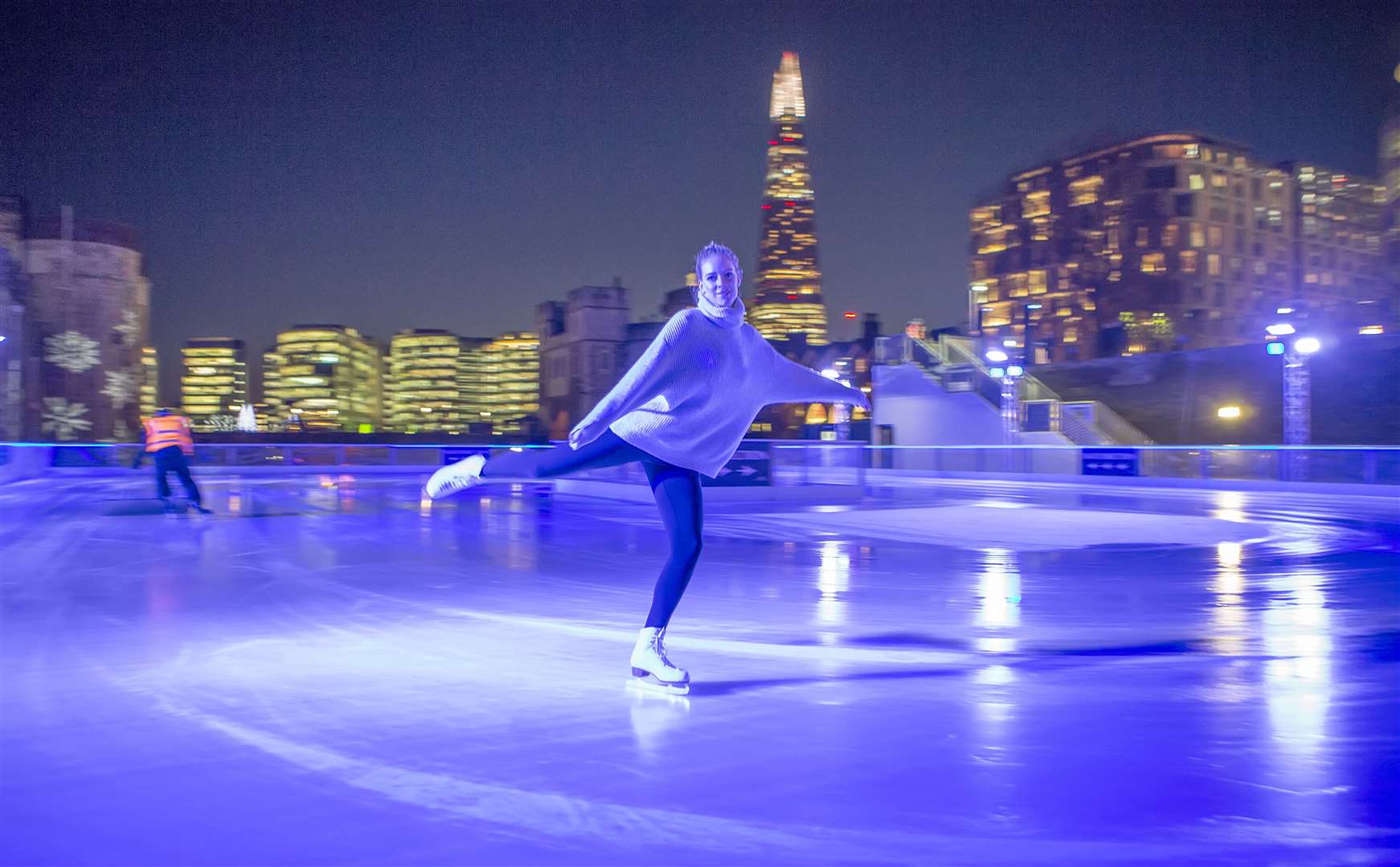 Tower of London ice skating rink will be bigger this year for Christmas