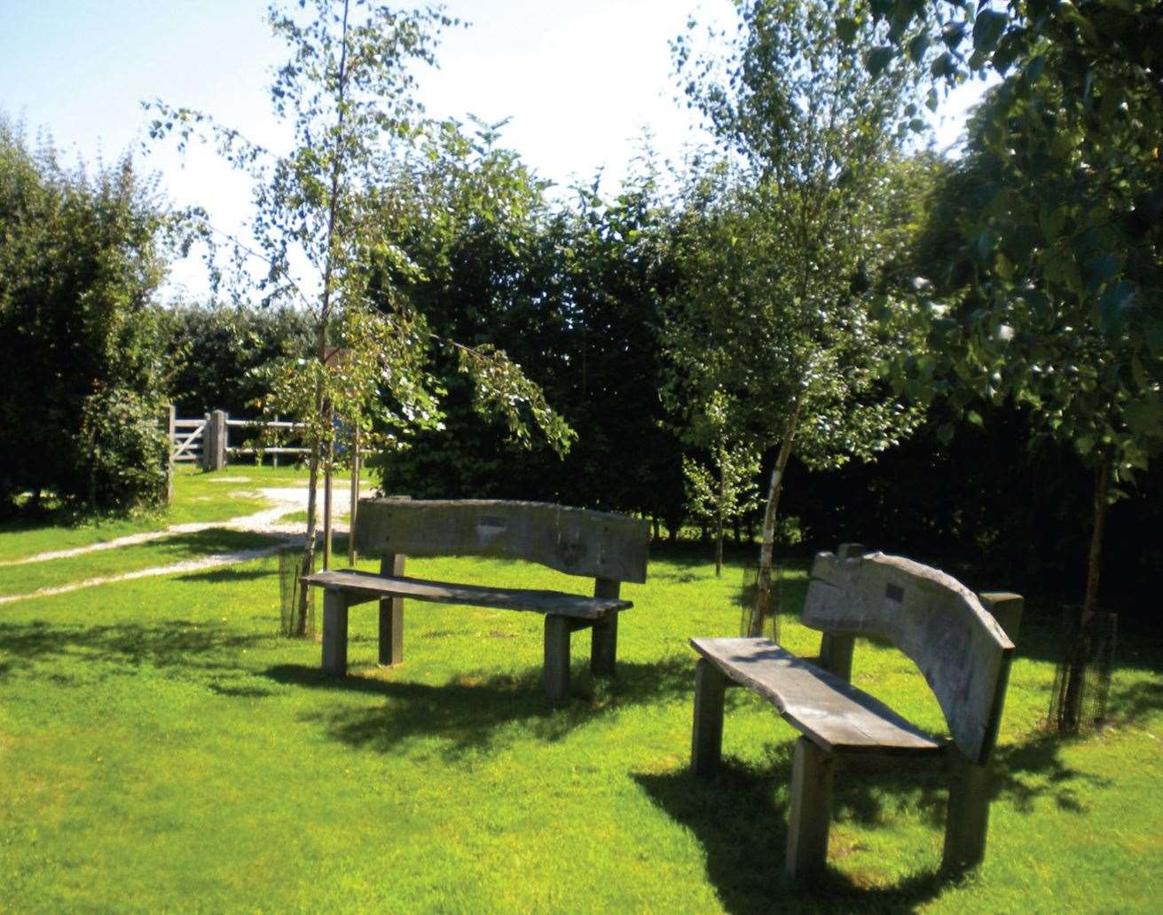 Deerton Natural Burial Ground near Teynham