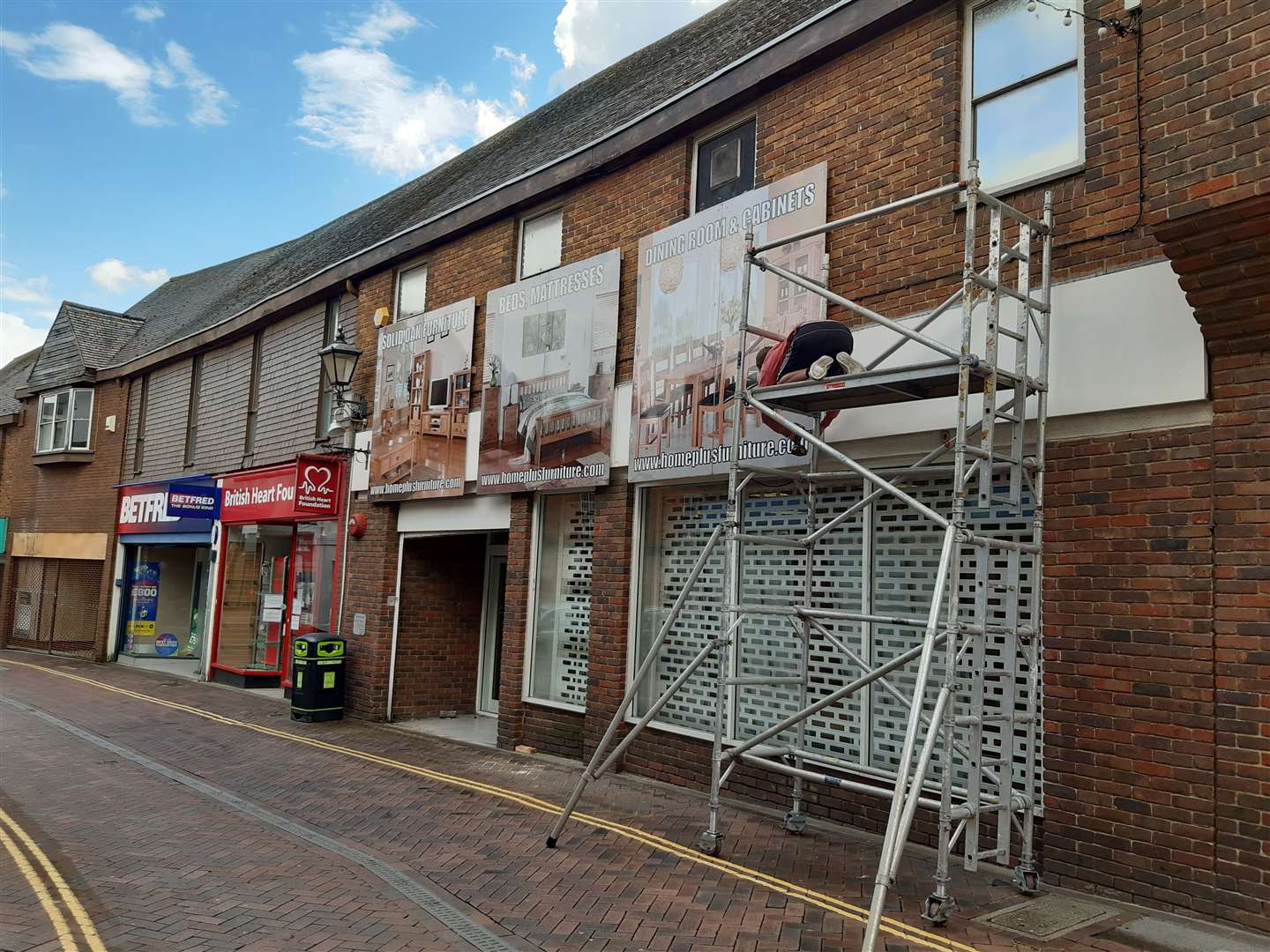 The former Argos site in New Rents is to become a HomePlus store
