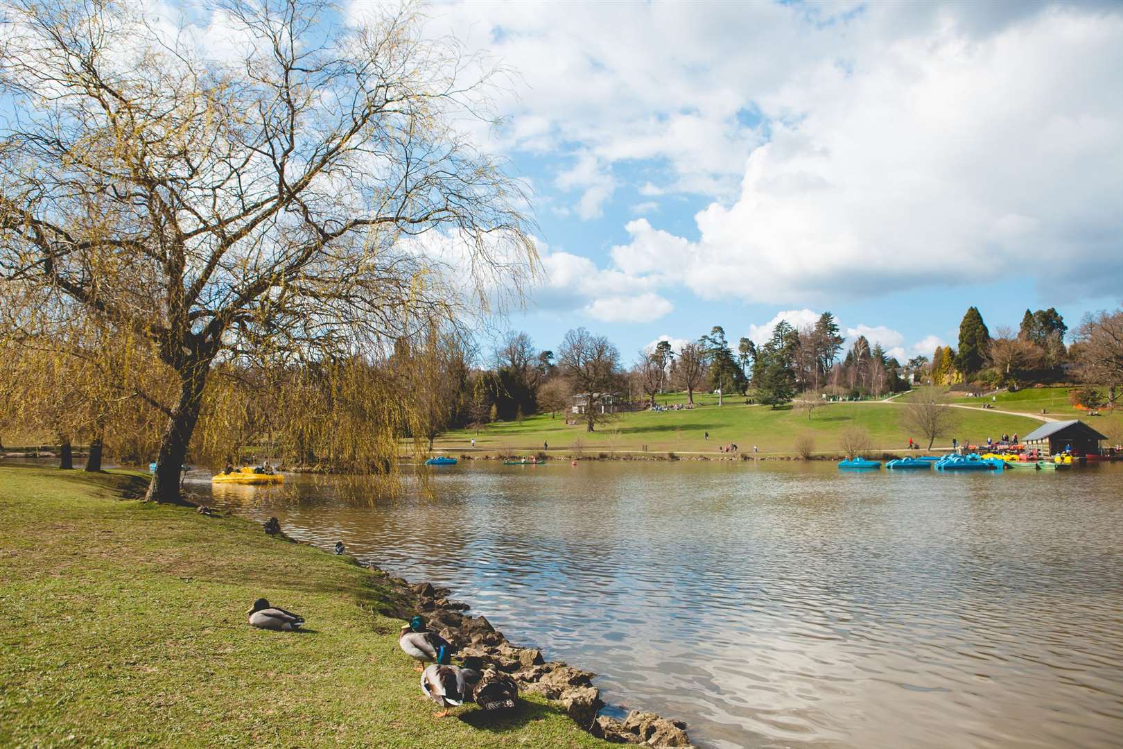 Dunorlan Park in Tunbridge Wells