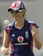 Charlotte Edwards was named cricketer of the year Picture: Barry Goodwin