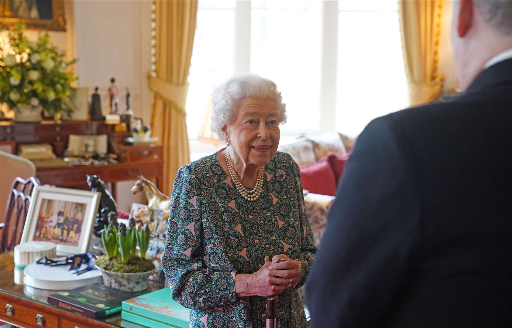 The Queen (Steve Parsons/PA)