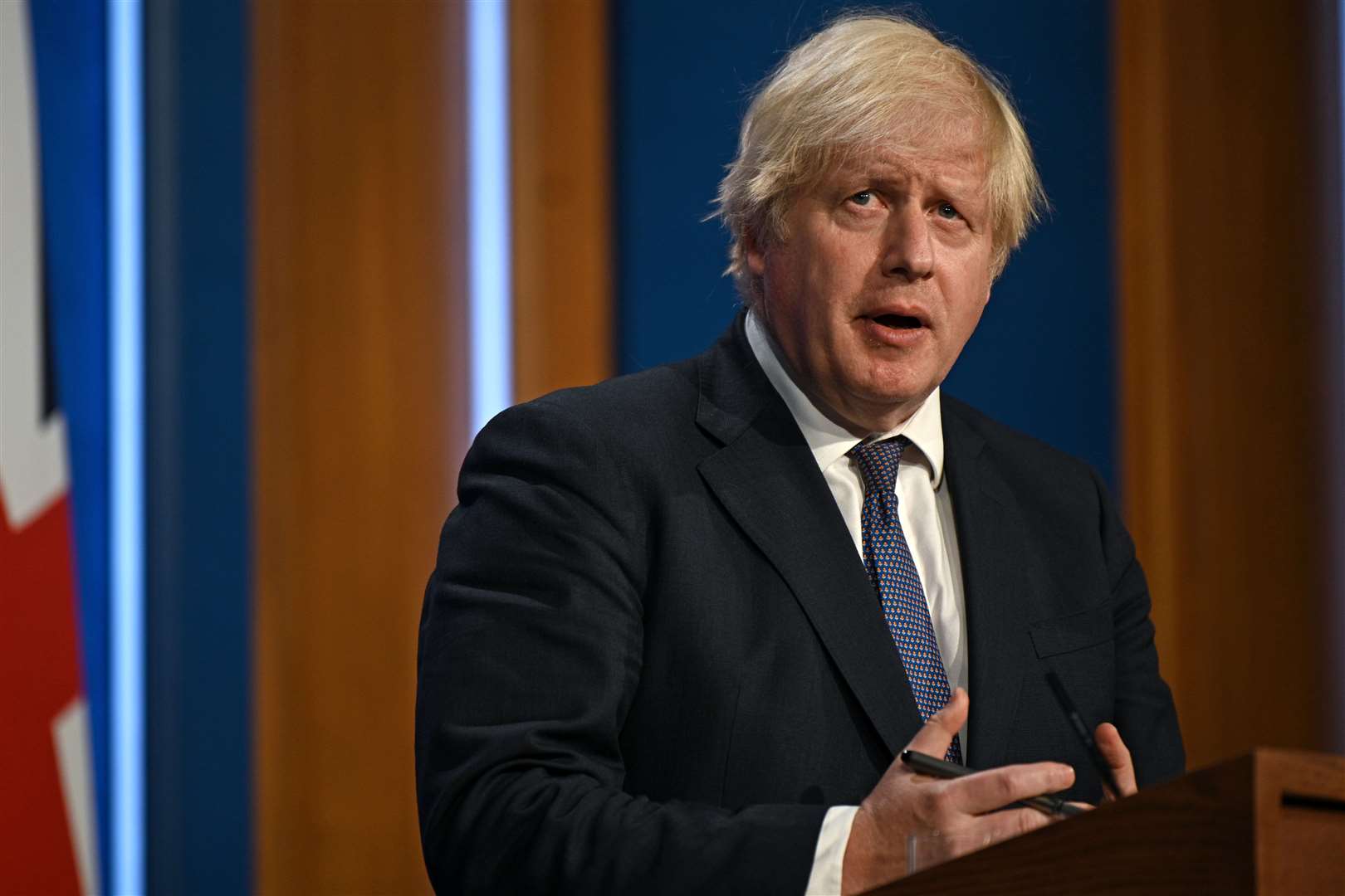 Prime Minister Boris Johnson has vowed for the UK to be a world leader in environmental issues after leaving the EU (Daniel Leal-Olivas/PA)