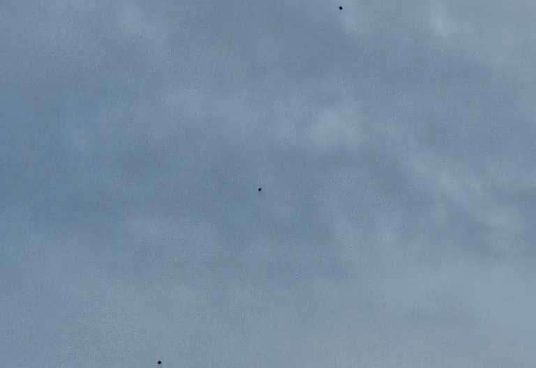 Mystery over ‘UFOs’ spotted in sky above Gravesend