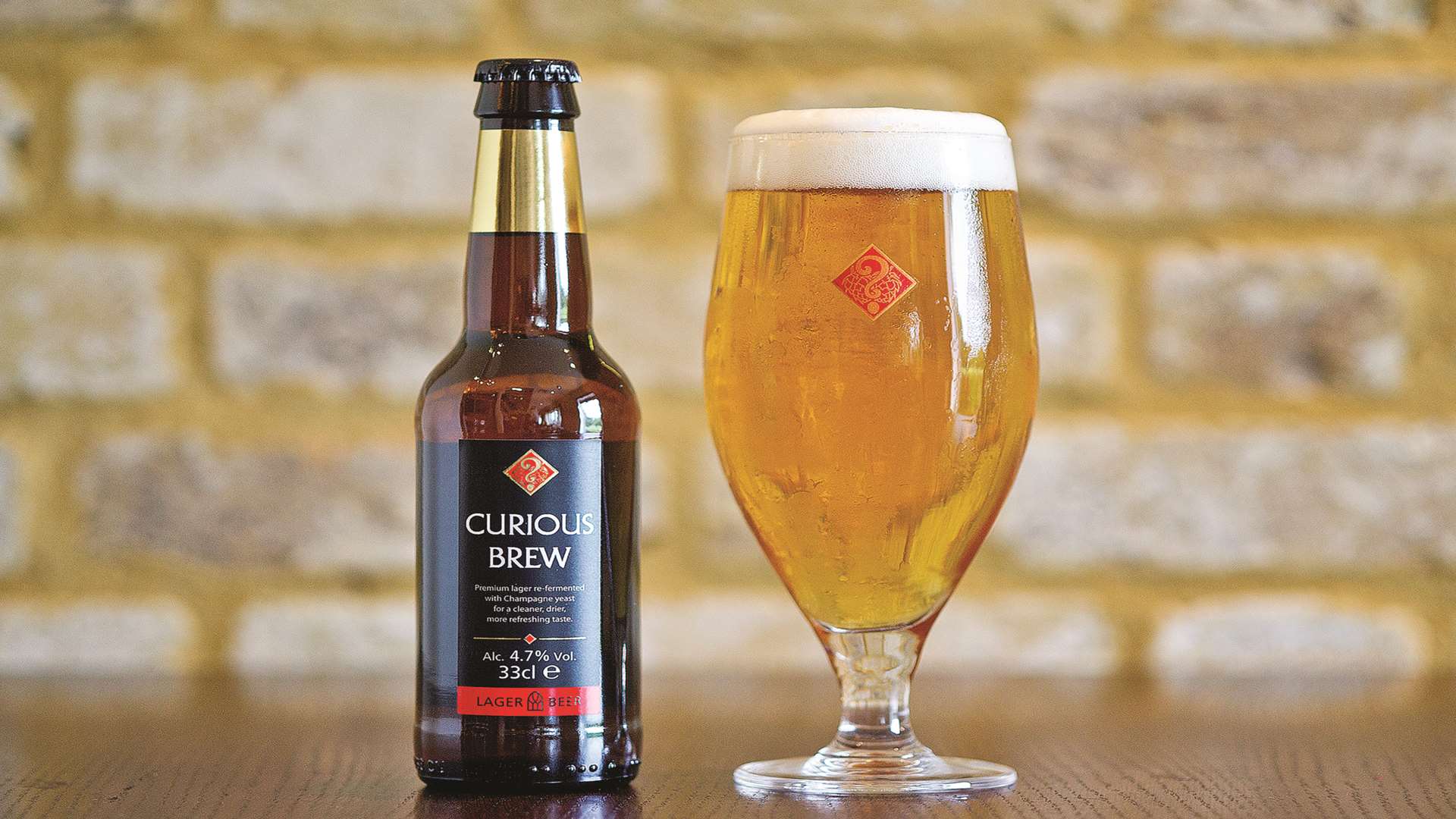 Chapel Down sells its Curious Brew drinks in high-end restaurants, bars and hotels, with sales growing by about 40% each year