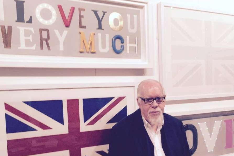 Dartford-born pop artist Peter Blake is exhibiting in Whitstable