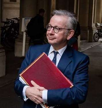 Michael Gove set out the plans for a special permit for lorries to enter Kent (Aaron Chown/PA)