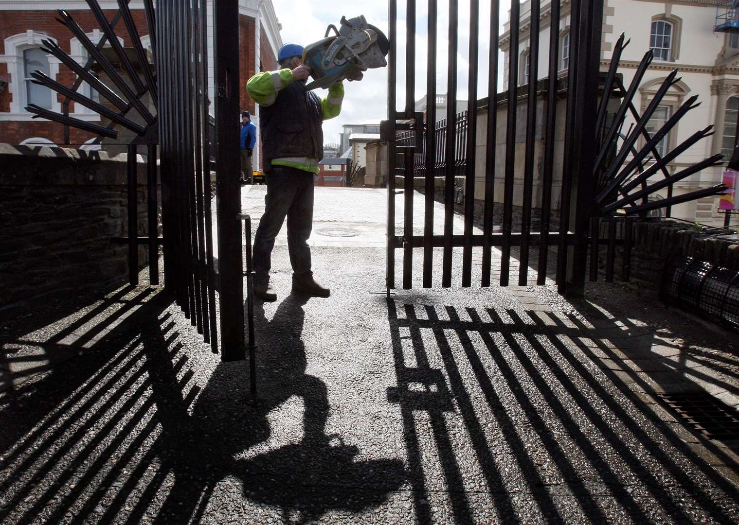 Across 2021 and 2022, International Fund for Ireland (IFI) chairman Paddy Harte described significant progress at five sites (PA)