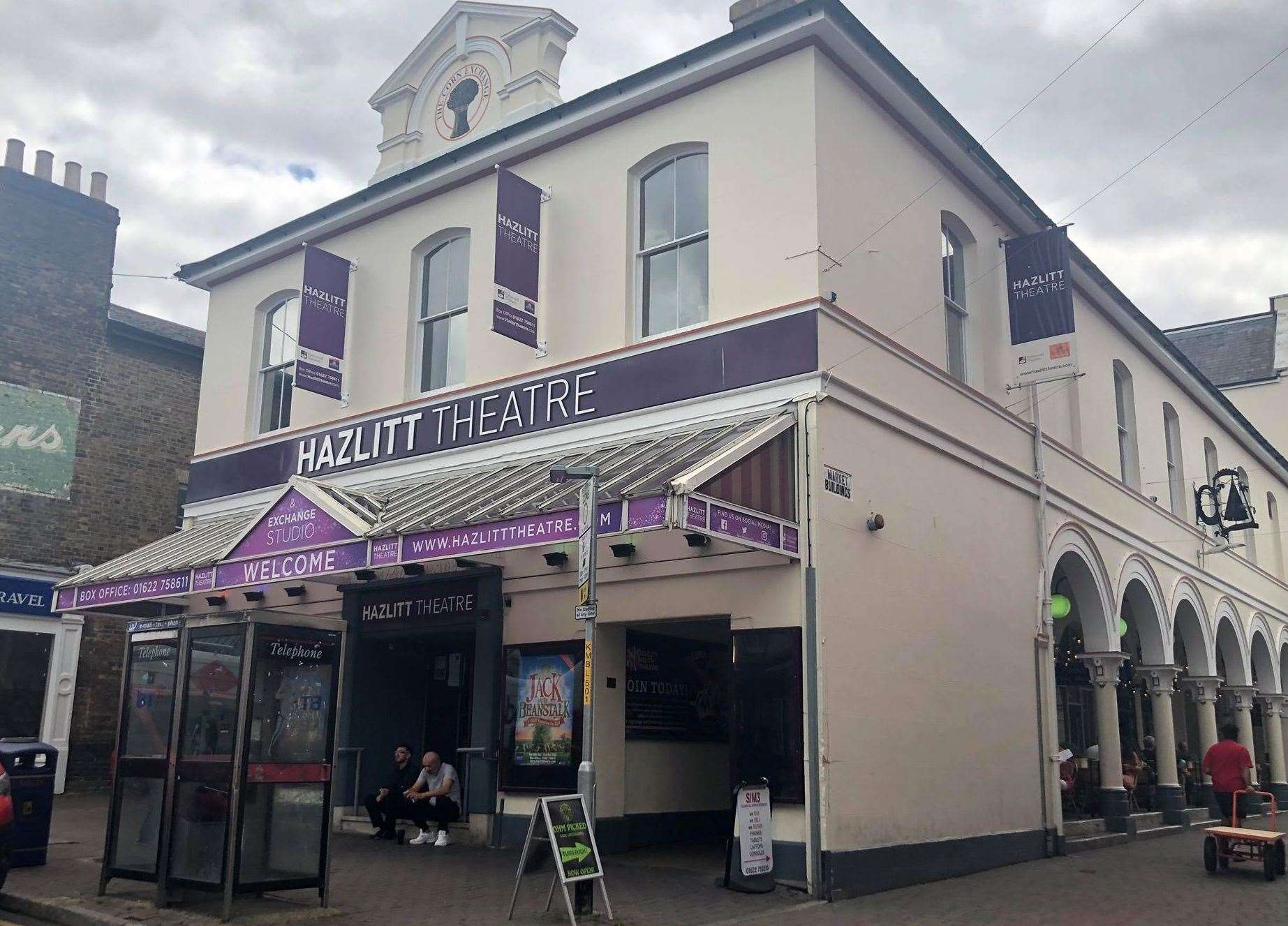 Hazlitt Theatre in Earl Street, Maidstone