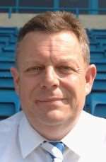 Gillingham chief executive Mark Jones