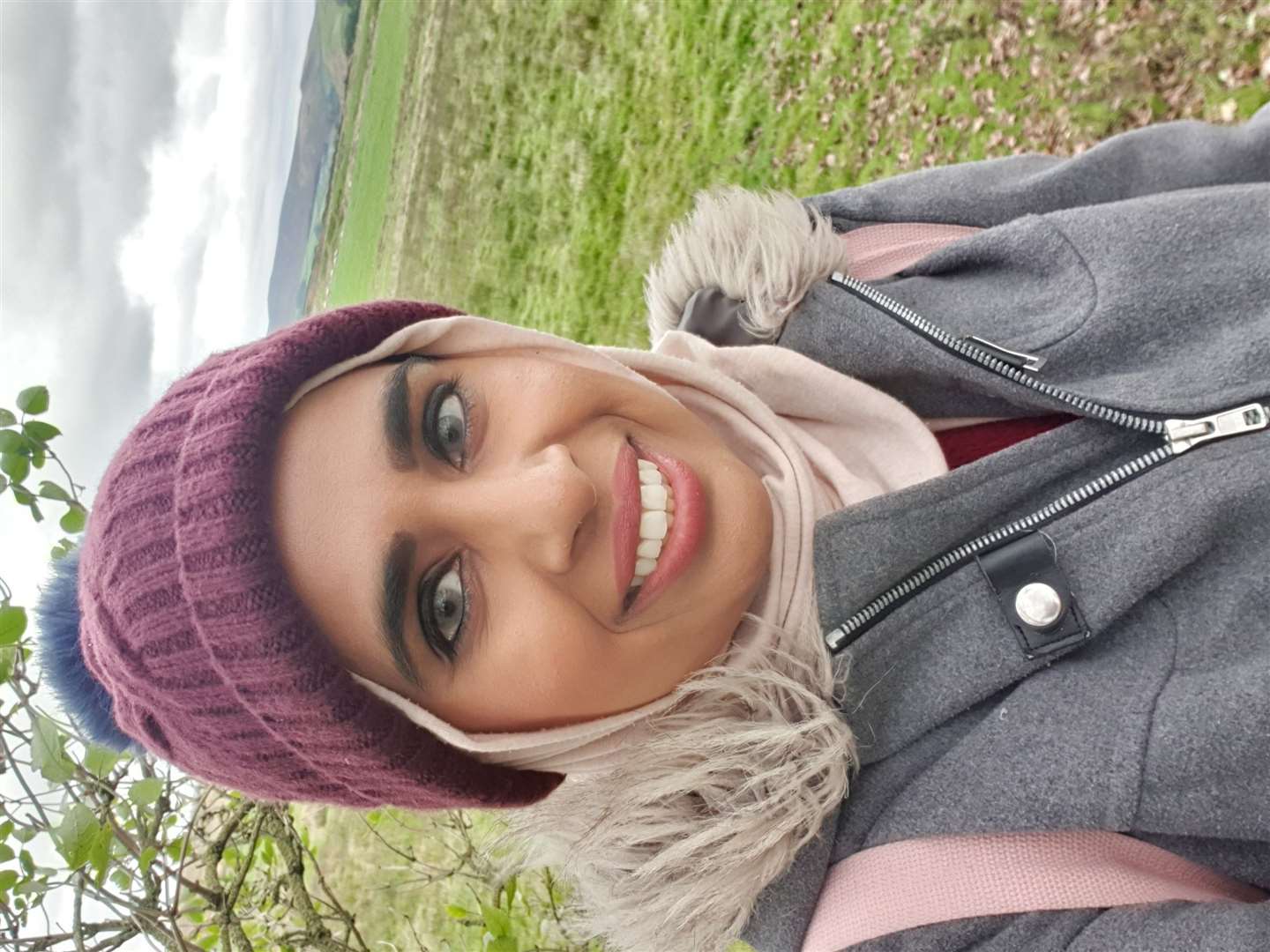 Salma Mehboob’s hiking pictures were met with negative comments (Salma Mehboob)