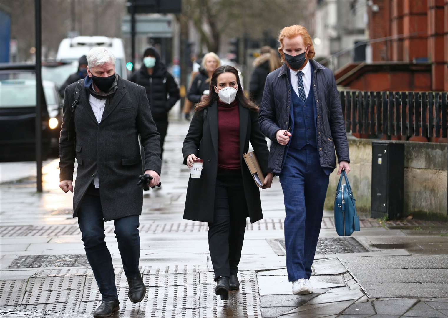 Stella Moris was at court (Yui Mok/PA)