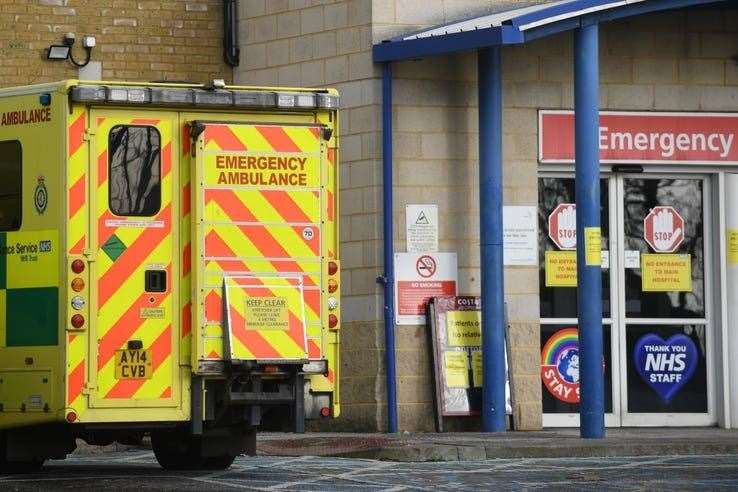 Ambulance response times for Kent patients are the worst on record. Stock picture