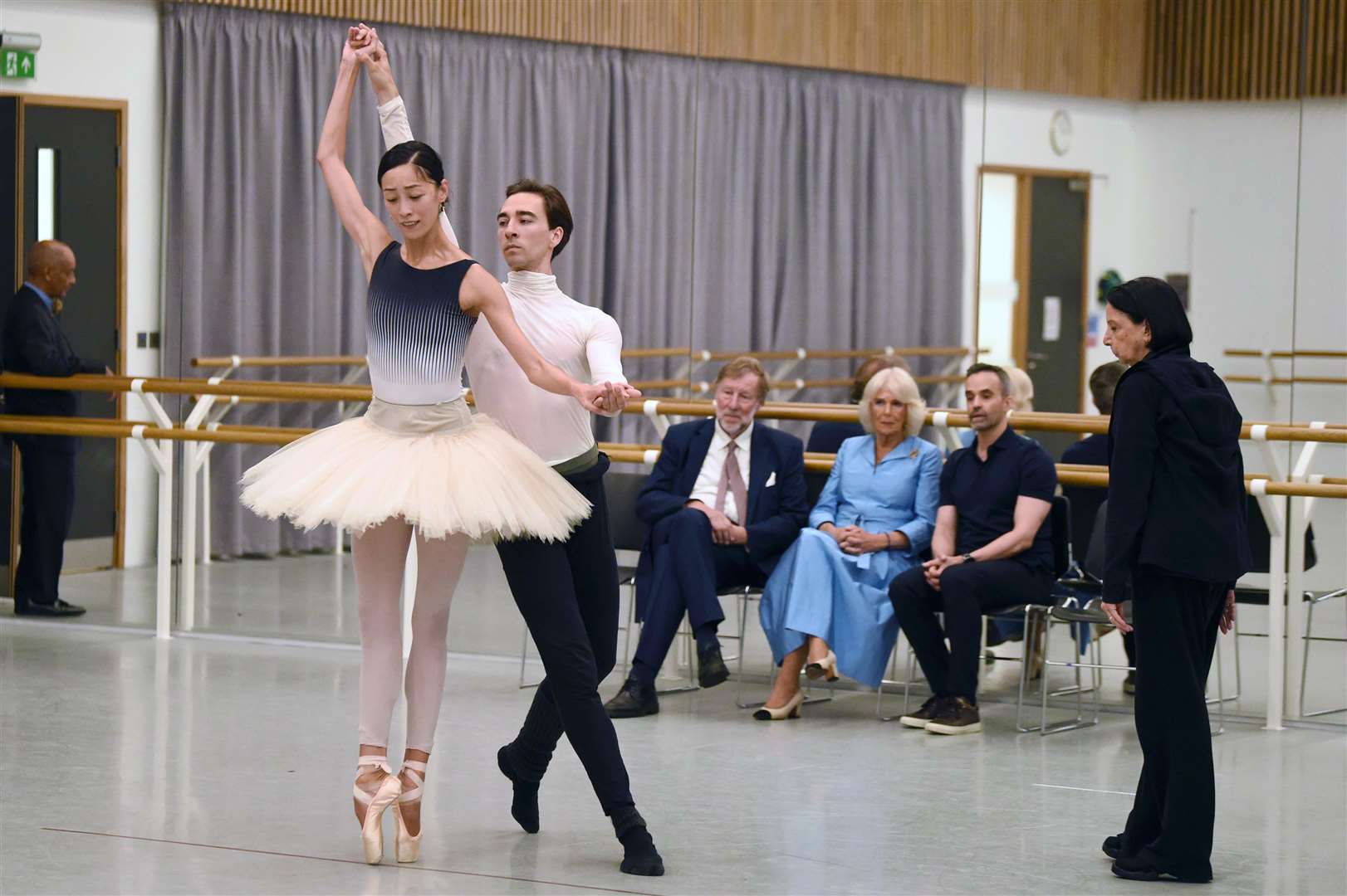 The Queen became patron of the National Ballet earlier this year (Eamonn McCormack/PA)