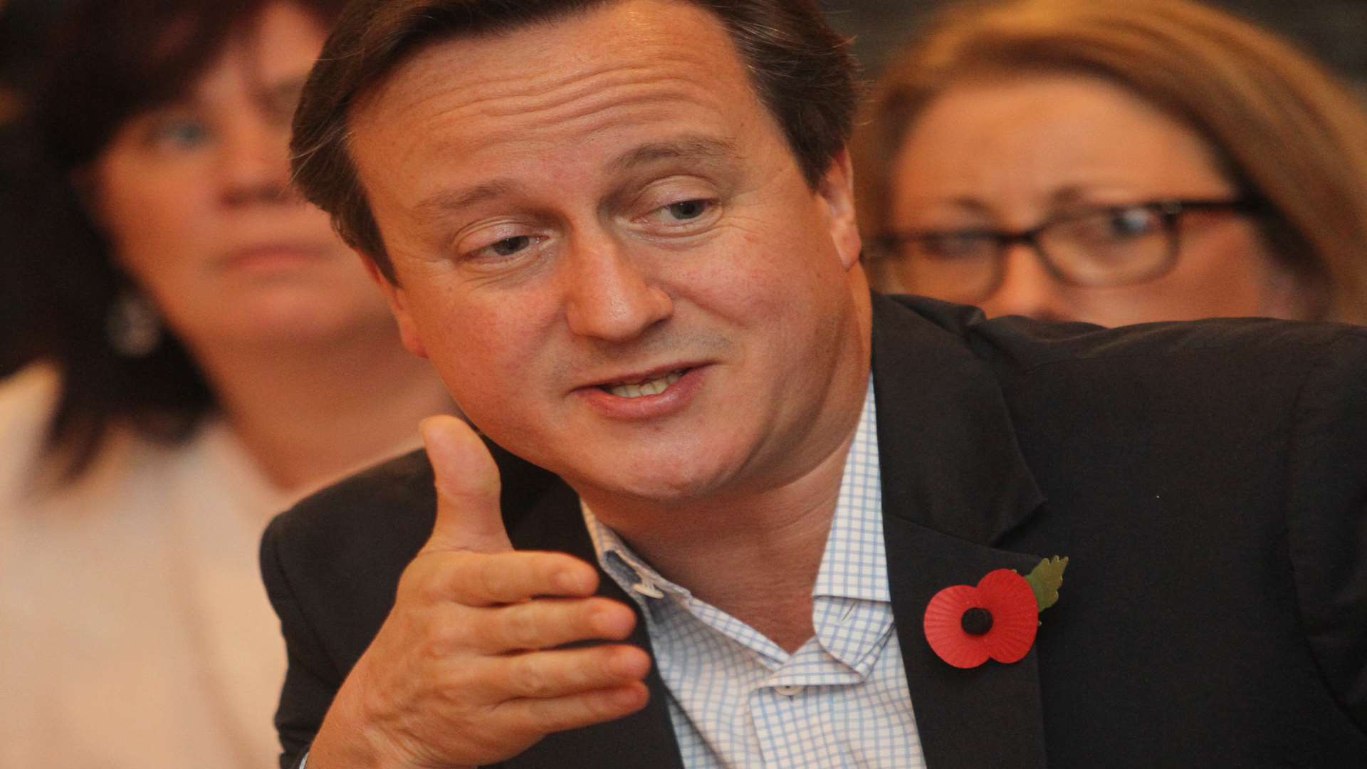 David Cameron