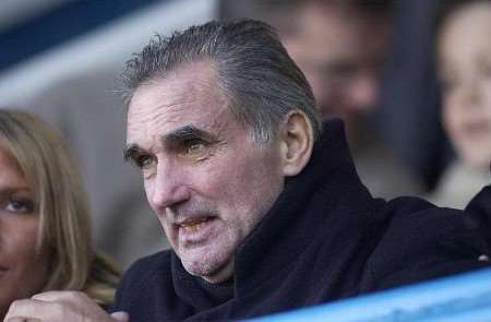 LEGEND: George Best watching Gillingham play Portsmouth in a league match in February 2003. Picture: KM Group photographer GRANT FALVEY