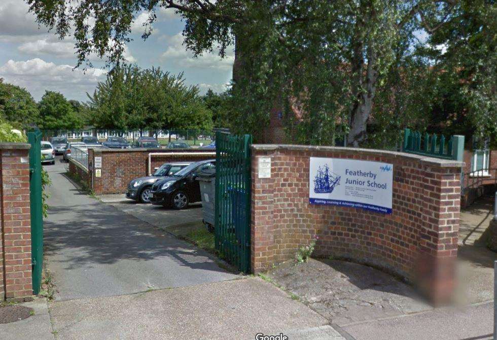 Featherby Junior School, Gillingham. Picture: Google