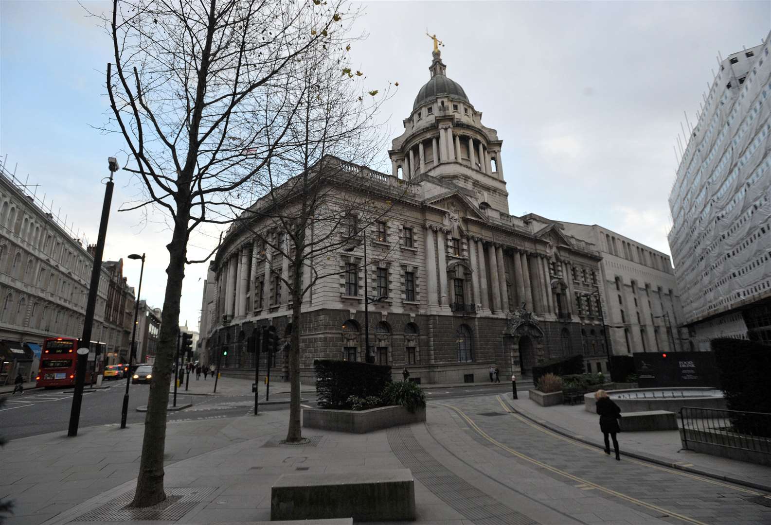 The case is being heard at the Old Bailey (Nick Ansell/PA)