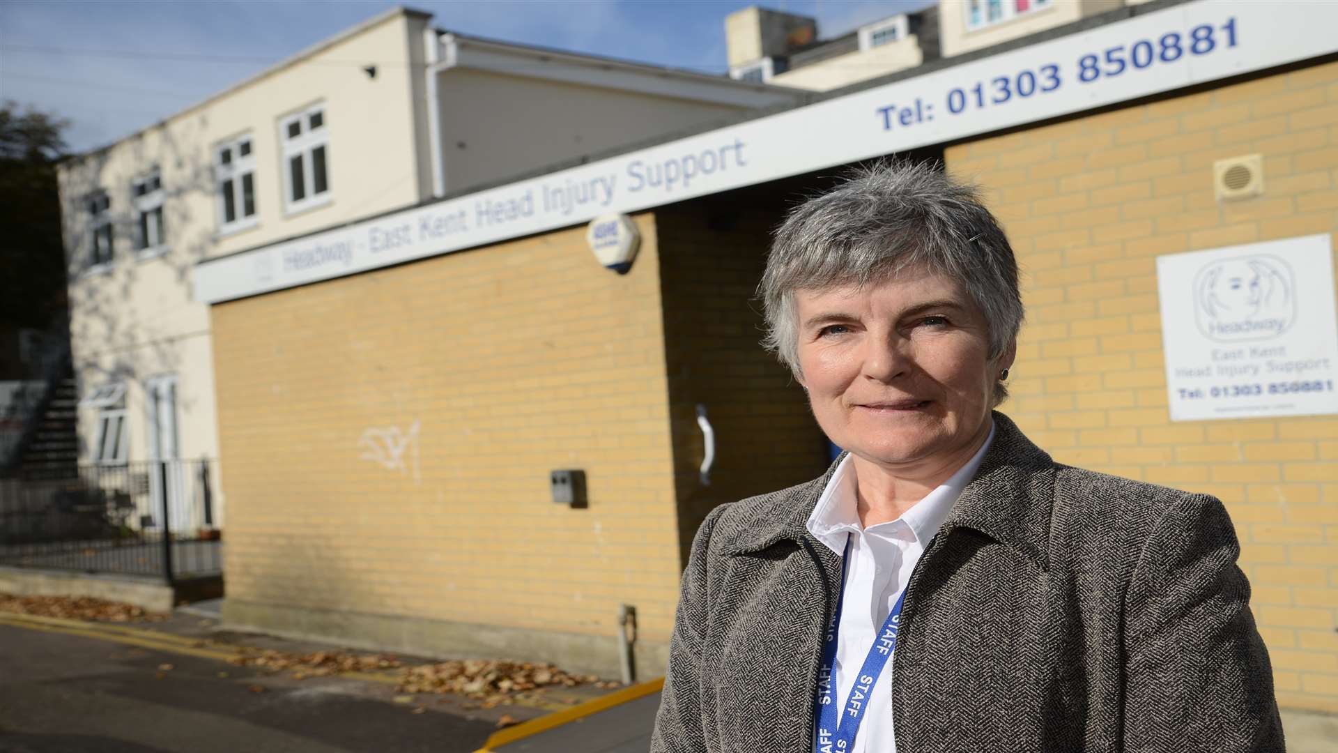 Day Centre manager Paula Brown at Headway east Kent, Picture: Gary Browne