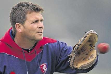 Kent assistant coach Matt Walker. Picture: Barry Goodwin