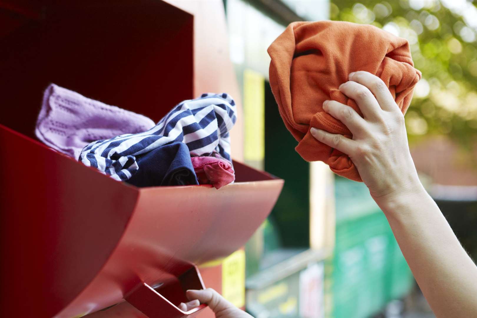 Asda says only 1% of clothes are currently recycled