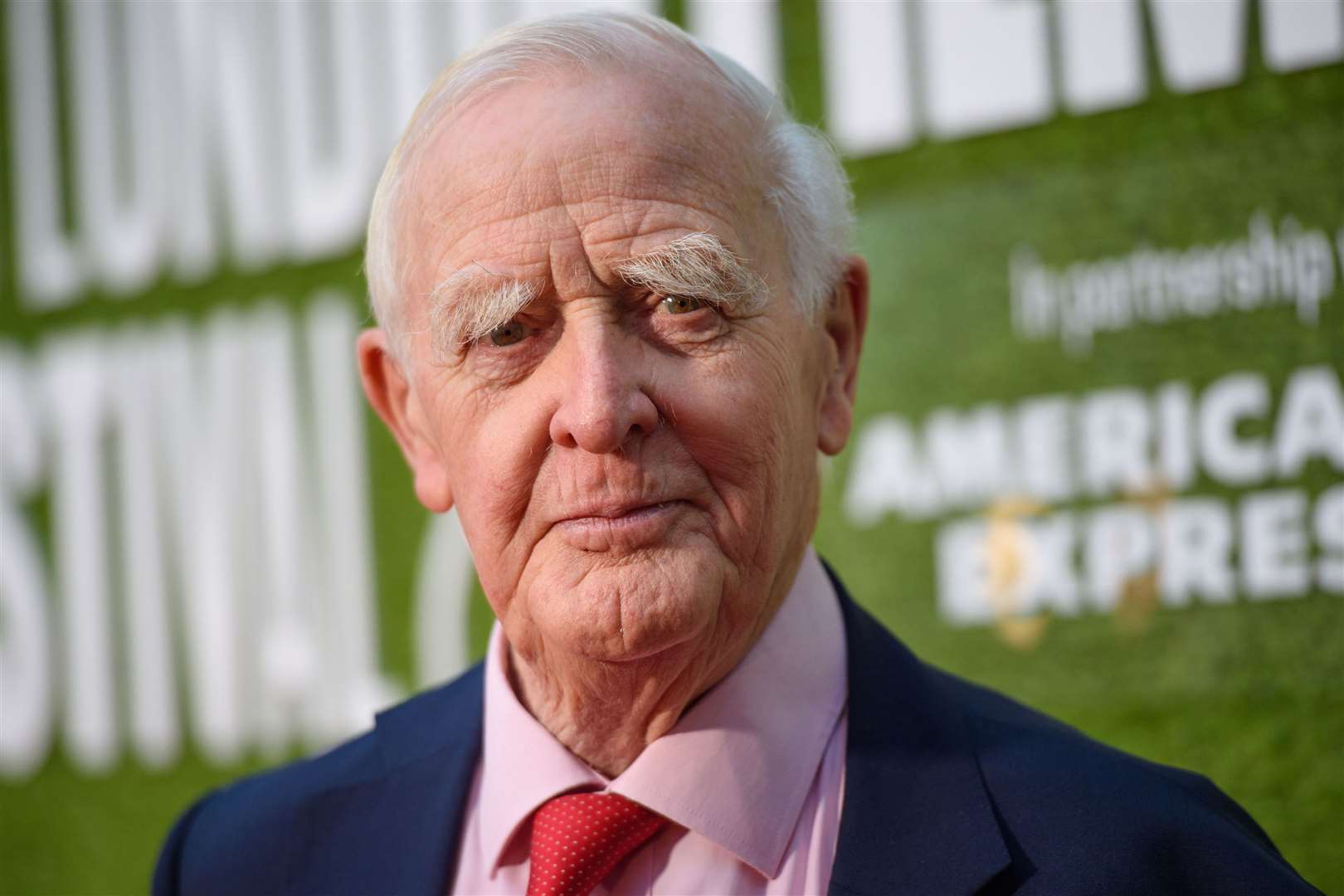 Author John le Carre, creator of the fictional secret service character George Smiley (Matt Crossick/PA)