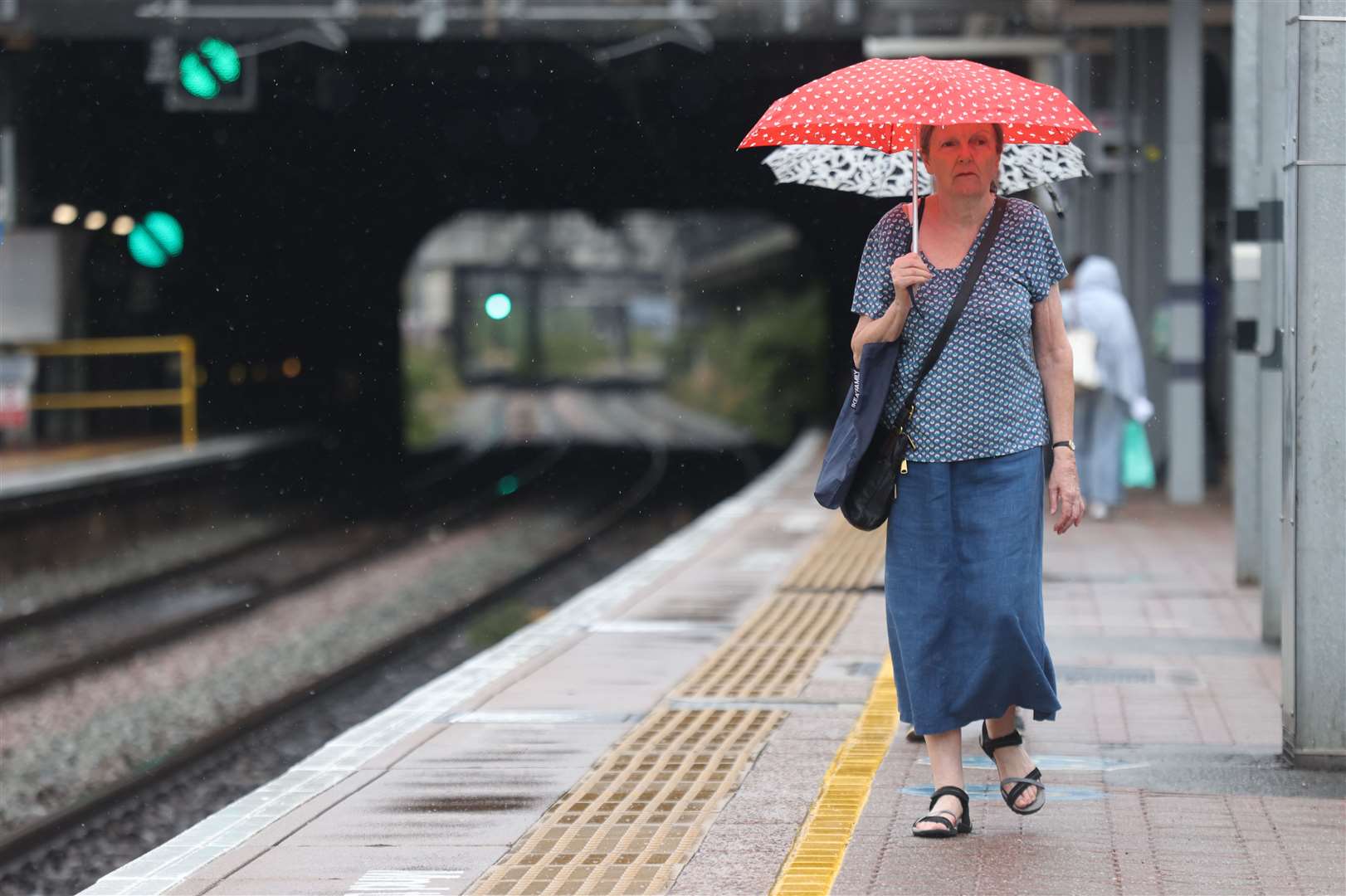 Ealing Broadway station in west London (James Manning/PA)