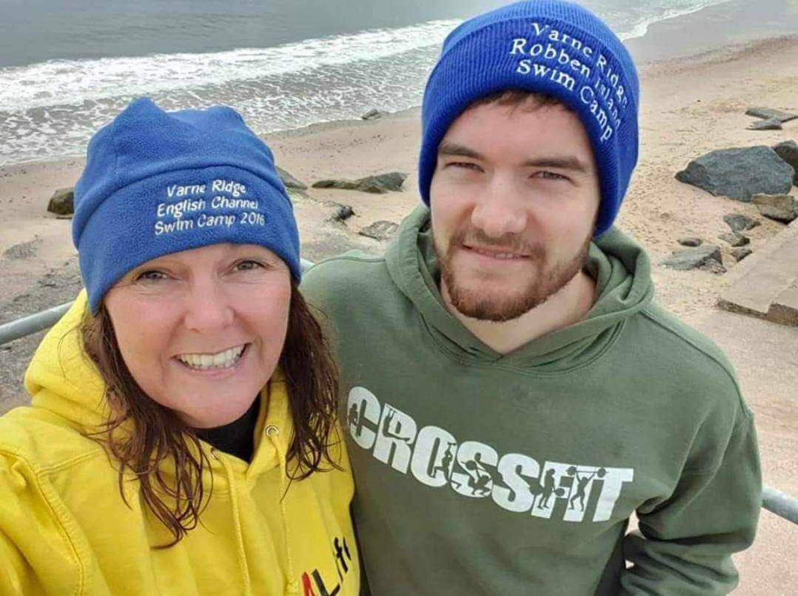 A coroner concluded Mr Clark, pictured with his mother Tracy, had taken his own life (Hilary Meredith Solicitors/PA)