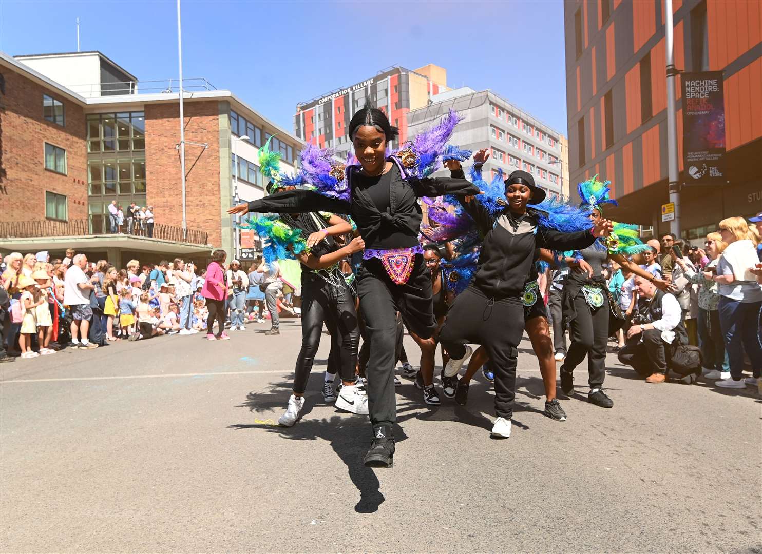 Coventry marks the closing of its tenure as UK City of Culture (Doug Peters/PA)