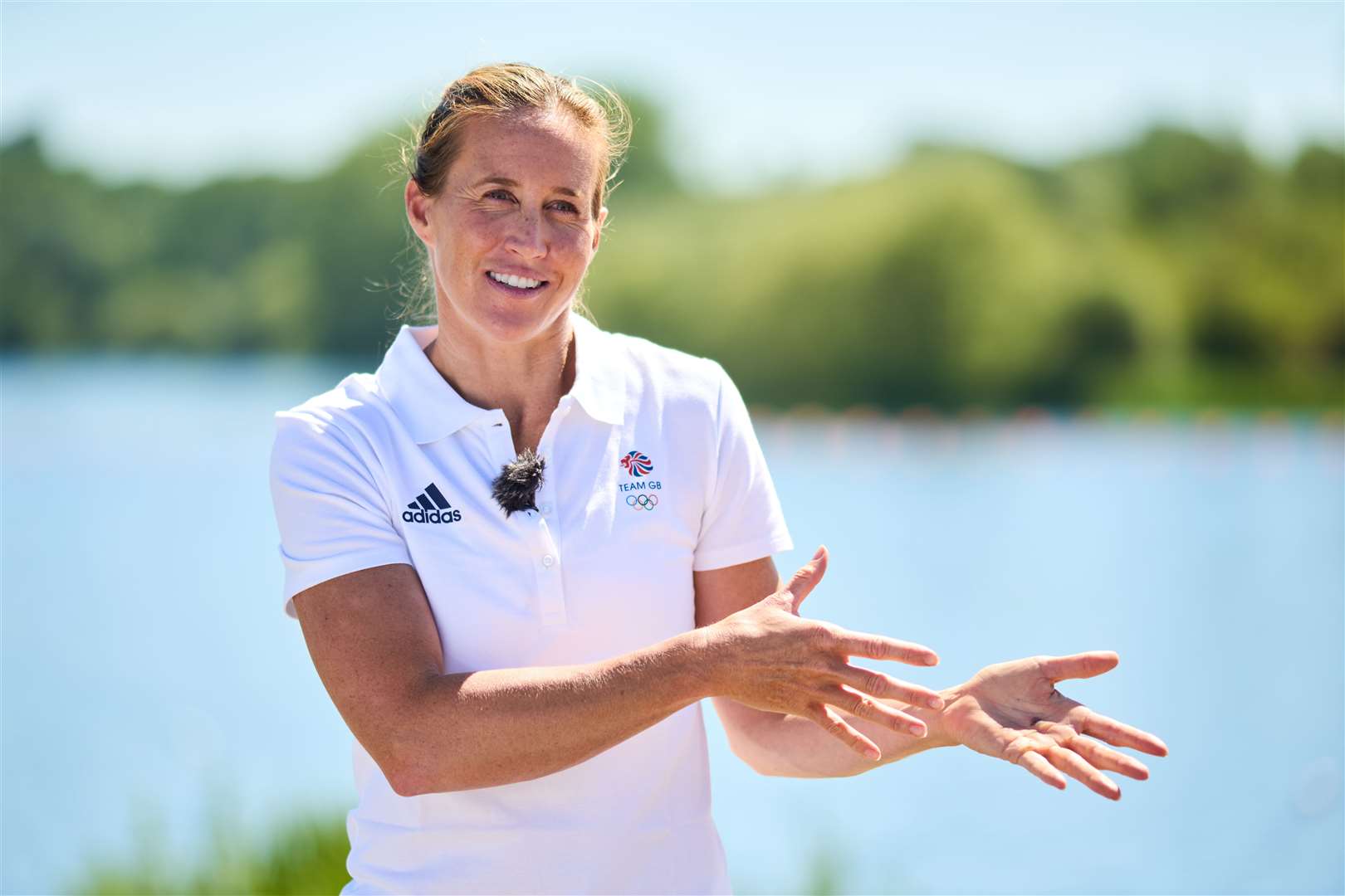 Helen Glover is looking forward to returning to her family in the UK (John Walton/PA)