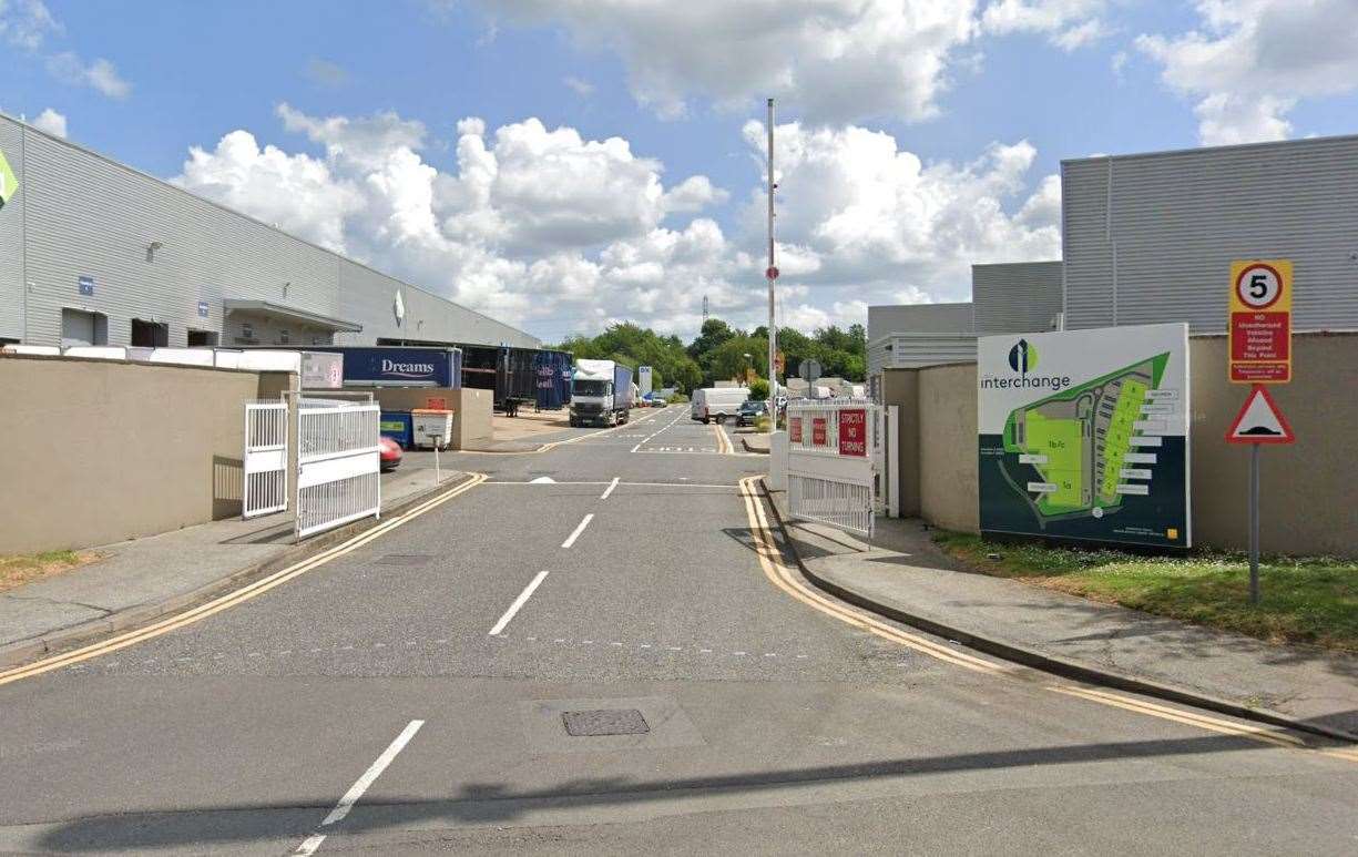 Linde Material Handling UK has moved to Units 5 and 6 at The Interchange in Swanley. Picture: Google Maps