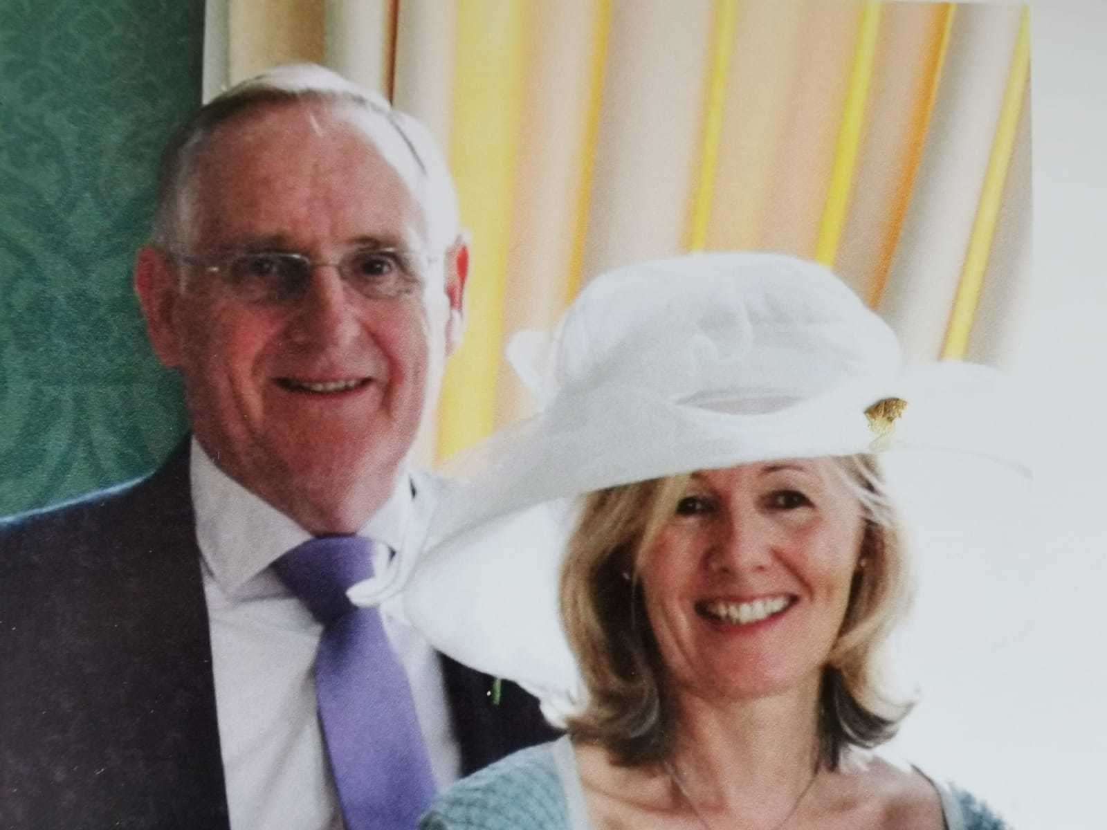 Colin and Hilary Smith