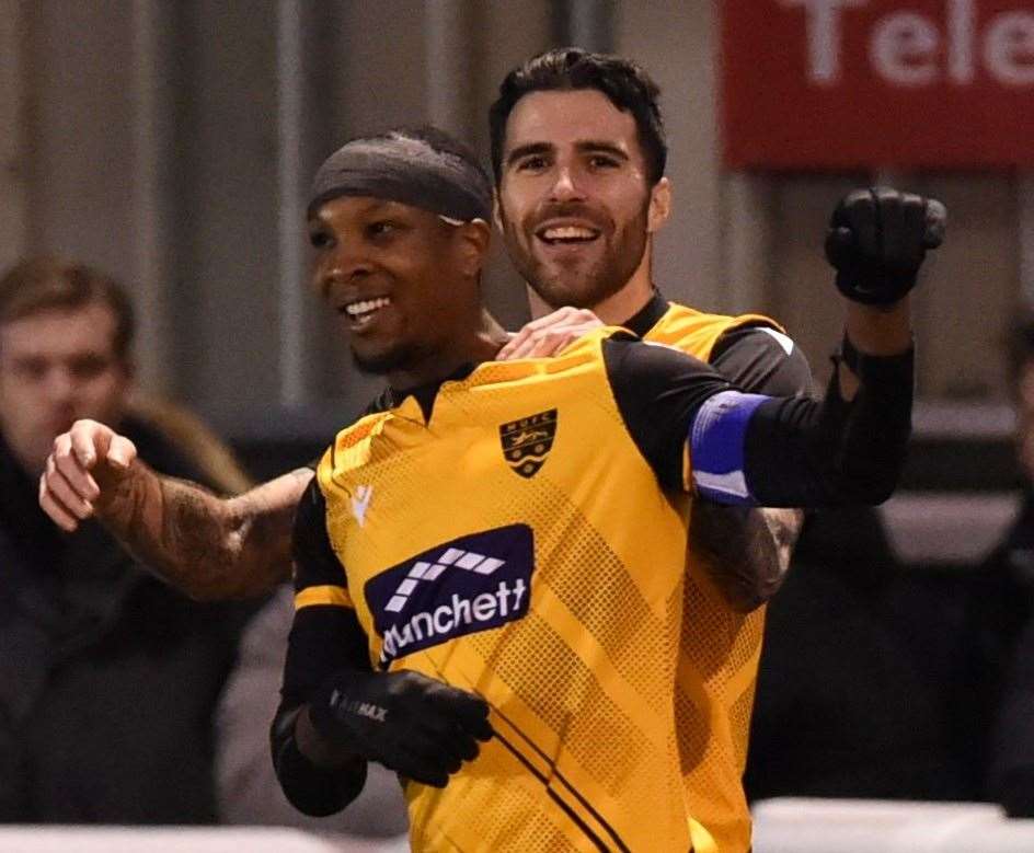 Captain Gavin Hoyte has signed a new deal Picture: Steve Terrell