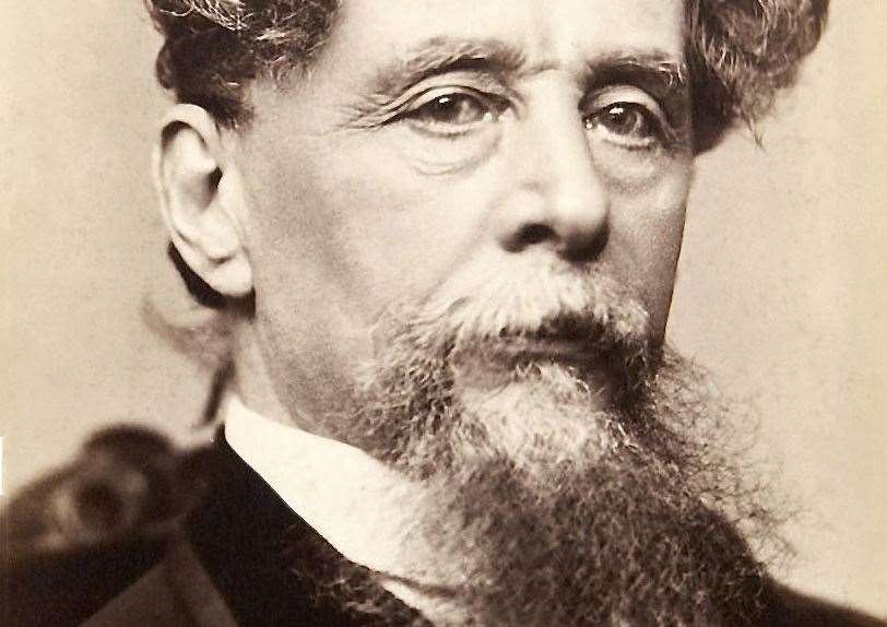 Charles Dickens Picture: Colin Varrall