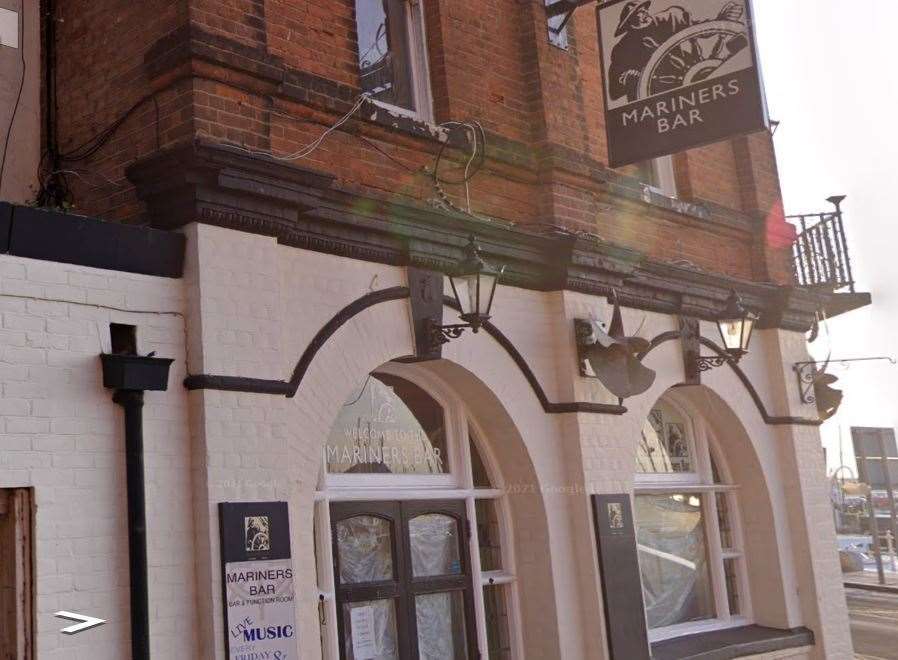 The Mariner's Bar in York Street, Ramsgate