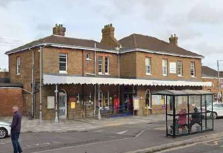 Sittingbourne train station. Picture: Google