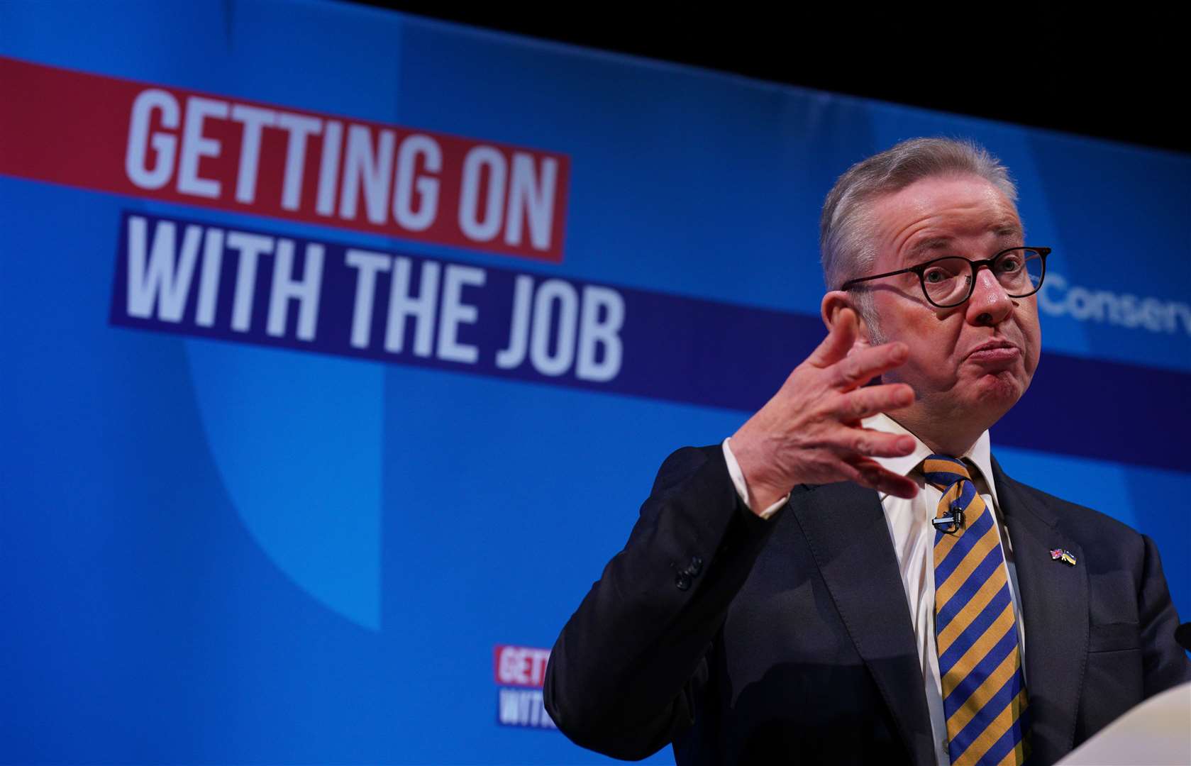 Minister Michael Gove (Peter Byrne/PA)