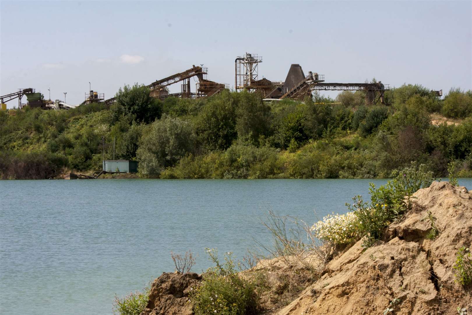 The lake will become a water-sports venue