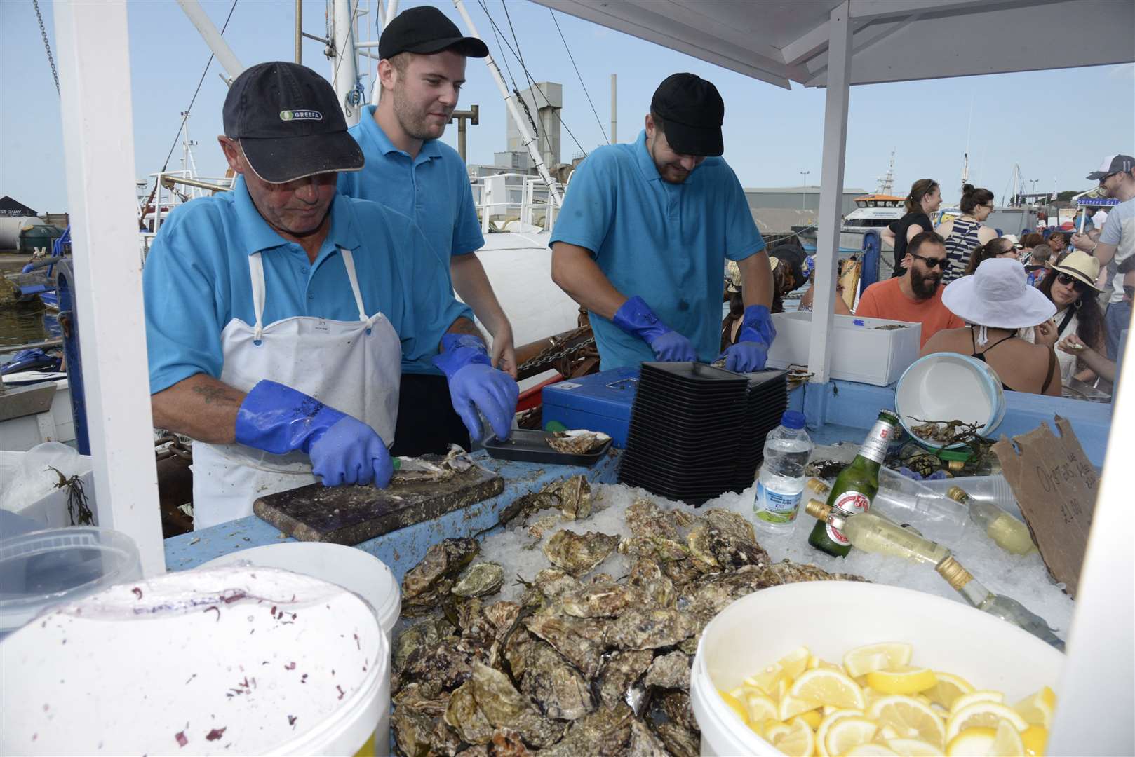 Could the Oyster Festival no longer be held?