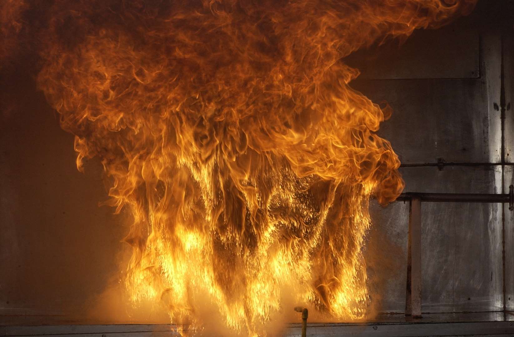 Cooking was left unattended in a flat in Folkestone. Stock pic.