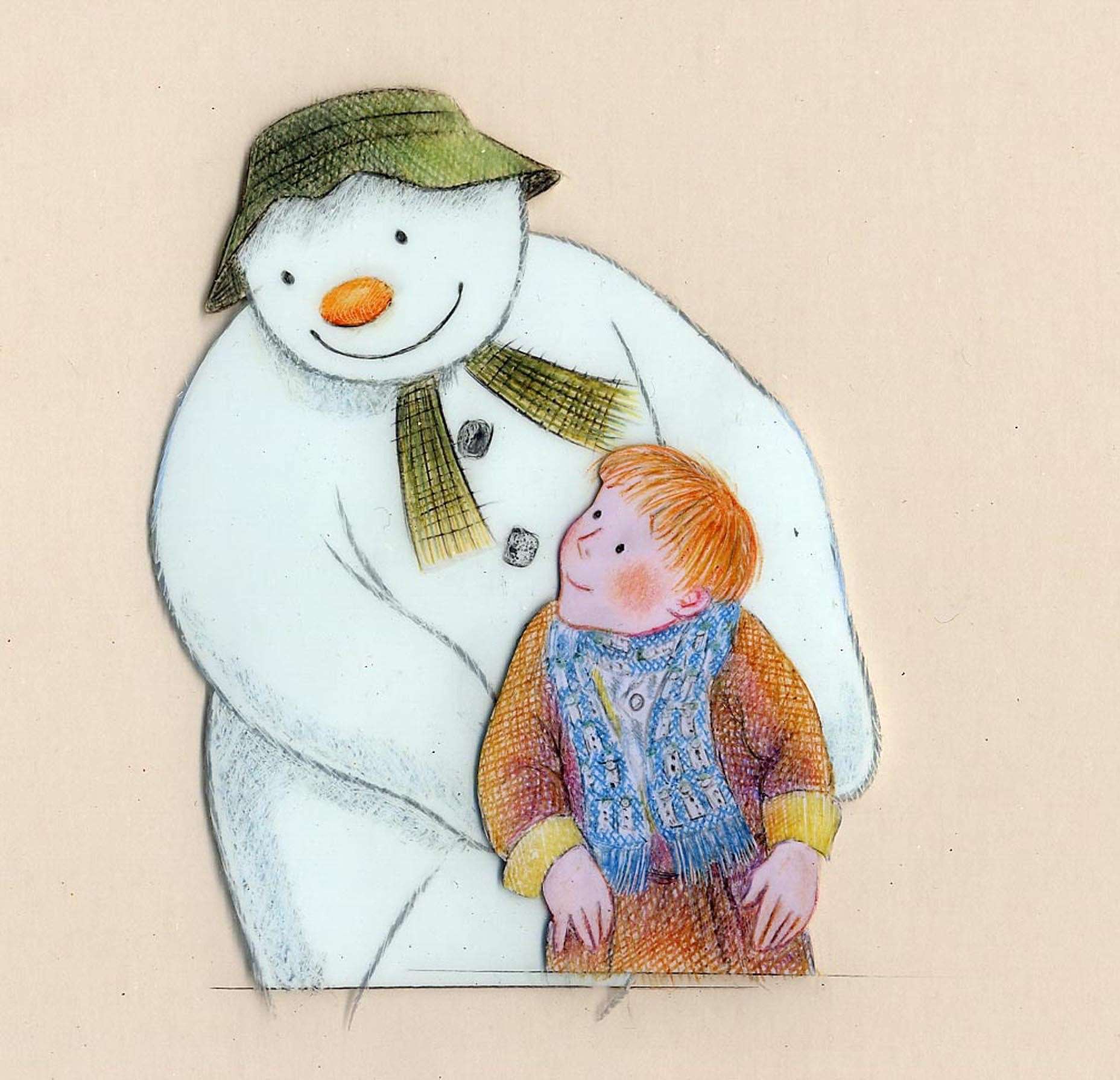 A film version of The Snowman is regularly shown on TV around Christmas time (PA)