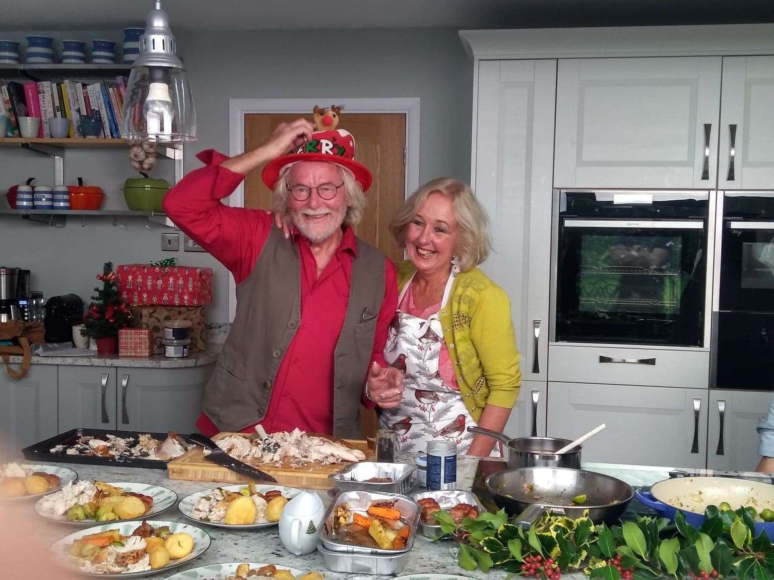 Geoff and Jill Martin will feature in ITV's How to Spend It Well at Christmas which airs tonight