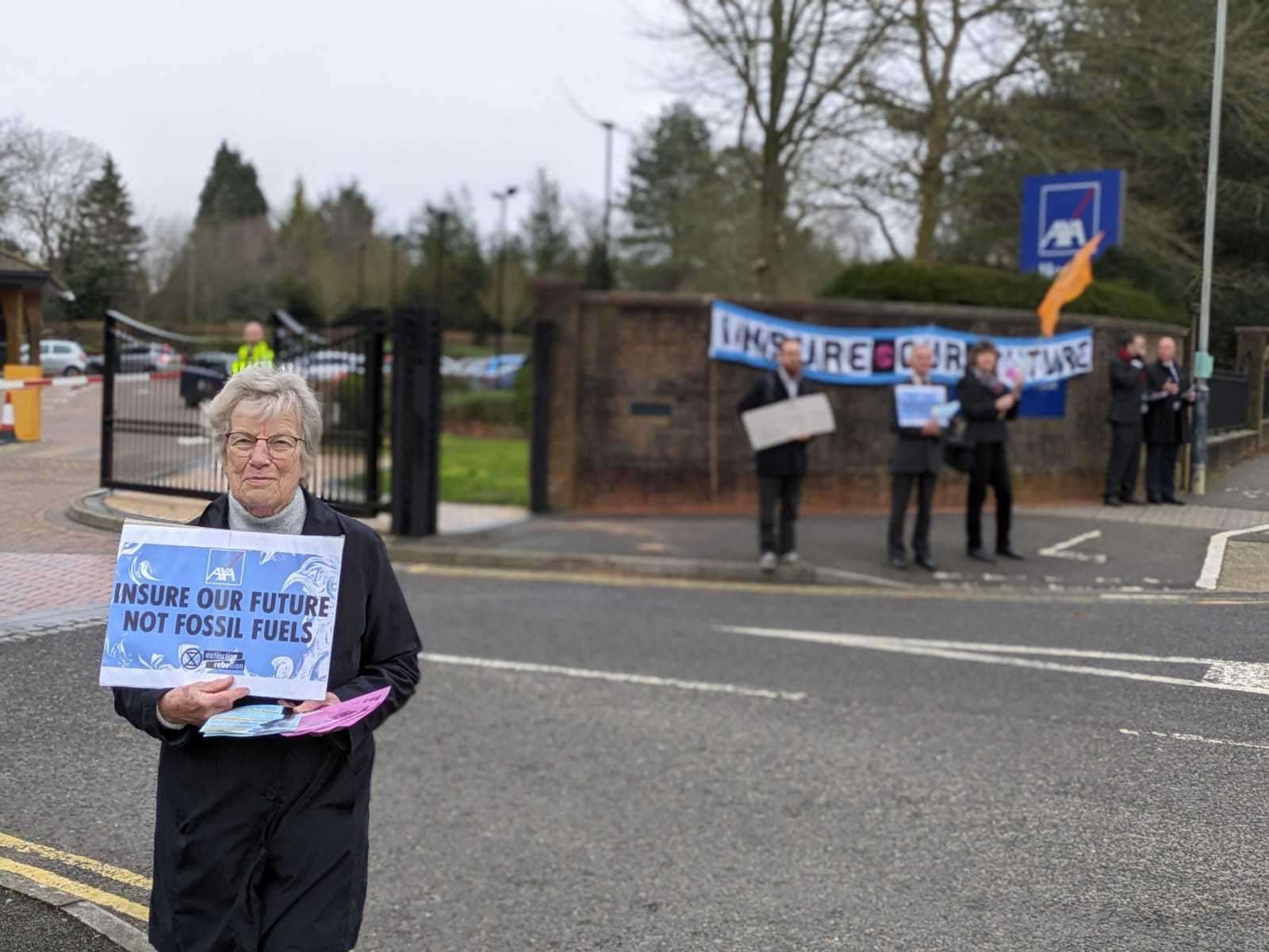 They are campaigning against the use of coal, oil and gas. Picture: XR Tunbridge Wells