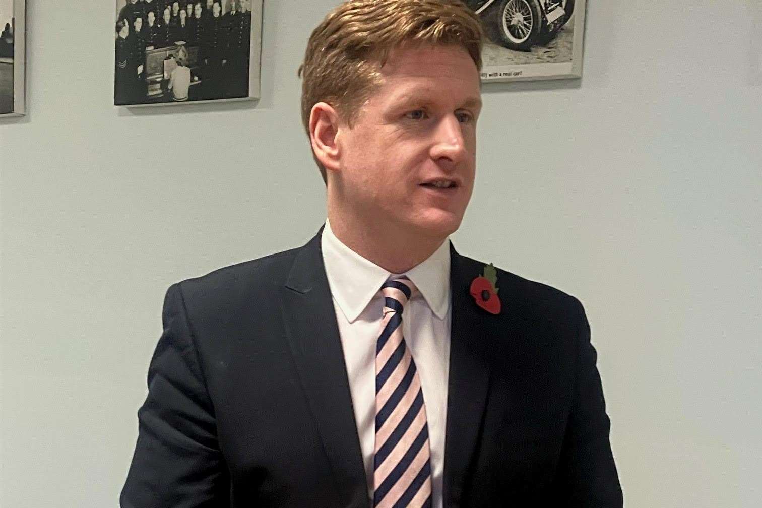 Matthew Scott is the current police and crime commissioner in Kent