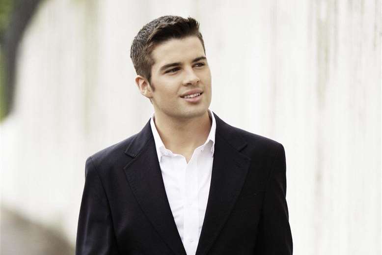 Former X factor winner Joe McElderry