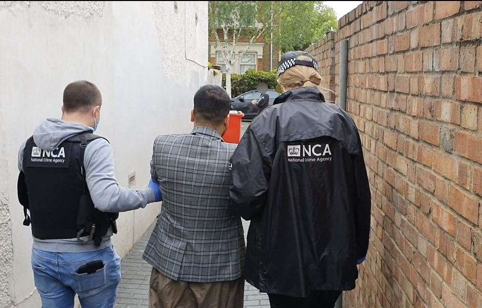 Ullah was arrested following a raid. Picture: NCA