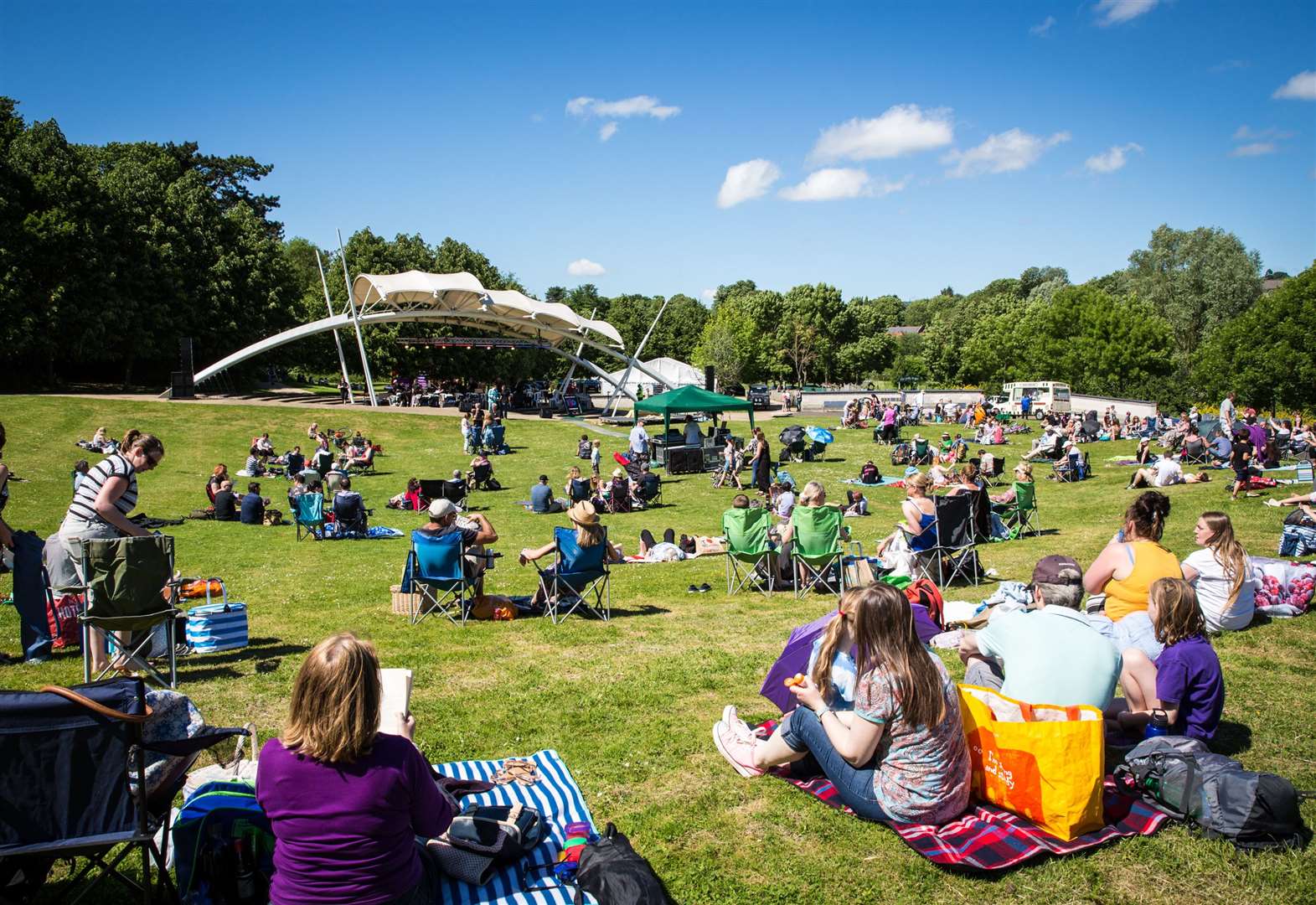 Free Maidstone Proms in the Park back this bank holiday