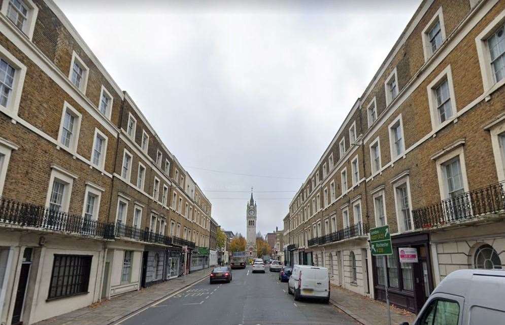 The incident is reported to have happened near Harmer Street. Picture: Google Maps